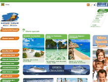 Tablet Screenshot of nemotour.ro